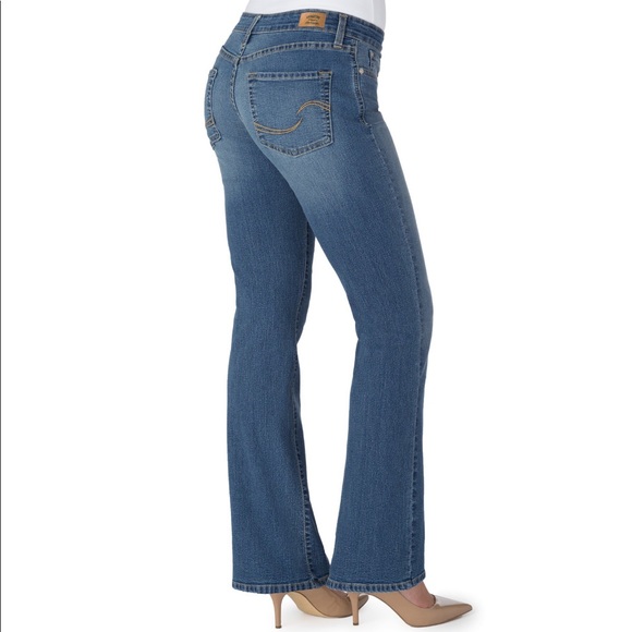 levi strauss modern bootcut jeans